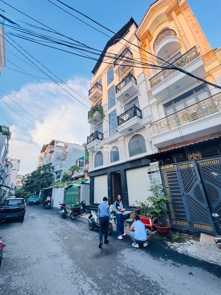 ĐƯỜNG NHỰA 8M- 6 TẦNG- LÊ CÔNG PHÉP - AN LẠC- BÌNH TÂN-DT: 8*20M- 17 TỶ 5