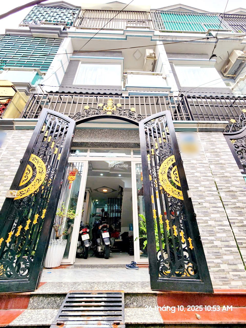 Bán nhà 2 lầu hẻm 4m đường Tám Danh P.4 Quận 8