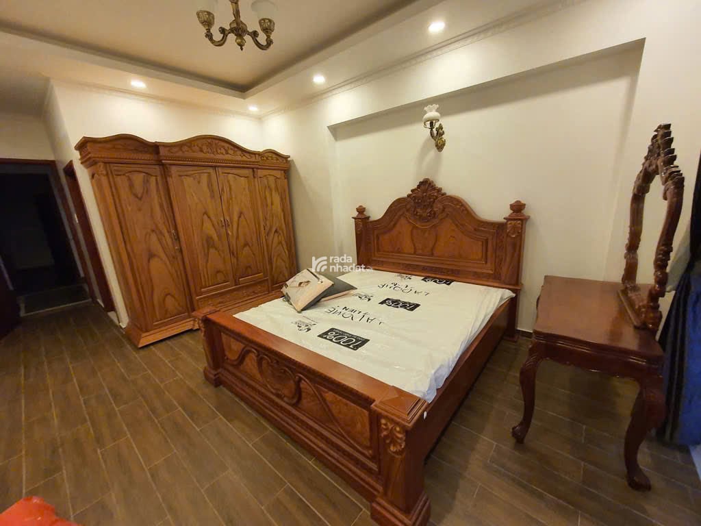 Nhà Phố 1 Trệt 3 Lầu Nội Thất Gỗ Tự Nhiên Thiết Kế Hiện Đại -Lê Đức Thọ -P13-Q Gò Vấp