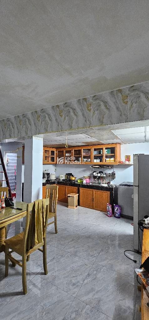 CÁCH MẶT TIỀN VÀI CĂN , NGANG LỚN 6M , NỞ HẬU -  NHÀ ĐẸP Ở NGAY 97M2 CHỈ 5.3TỶ 