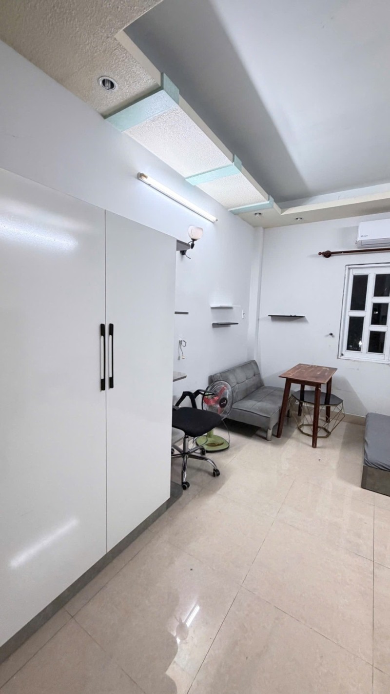 CHDV 5 TẦNG, HẺM NHỰA 10M NHƯ MẶT TIỀN, DÒNG TIỀN 24 TRIỆU/THÁNG