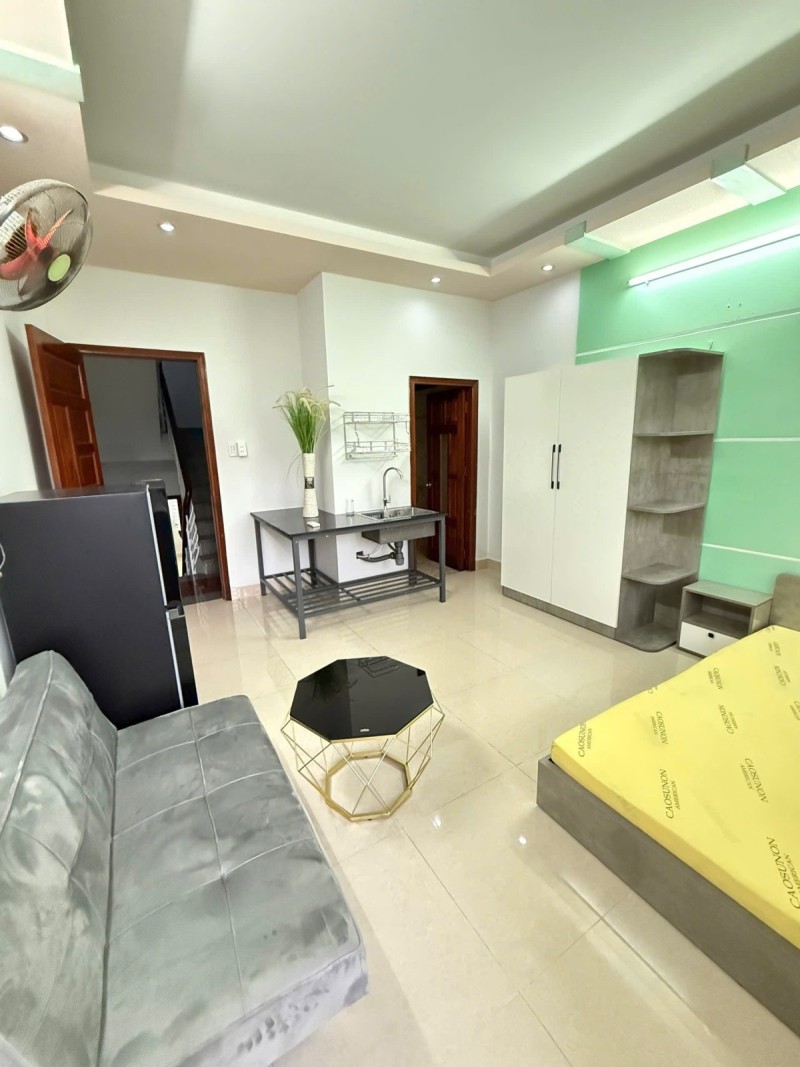 CHDV 5 TẦNG, HẺM NHỰA 10M NHƯ MẶT TIỀN, DÒNG TIỀN 24 TRIỆU/THÁNG