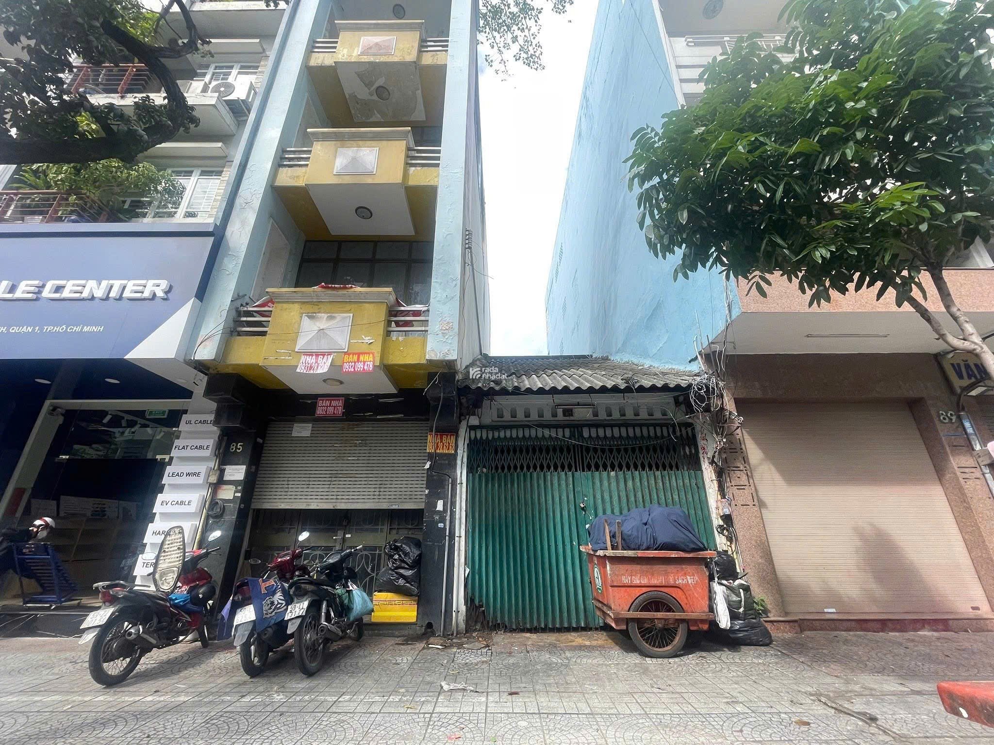 CHO THUÊ NHÀ ĐƯỜNG KÝ CON Q1 GIÁ TỐT