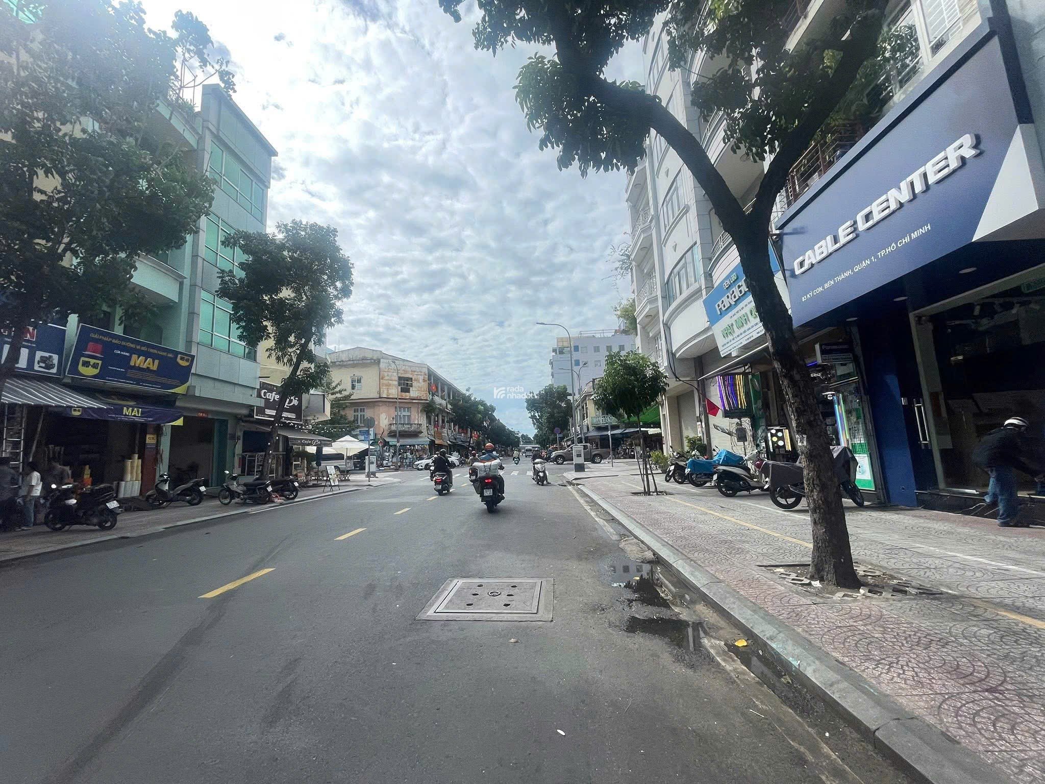 CHO THUÊ NHÀ ĐƯỜNG KÝ CON Q1 GIÁ TỐT
