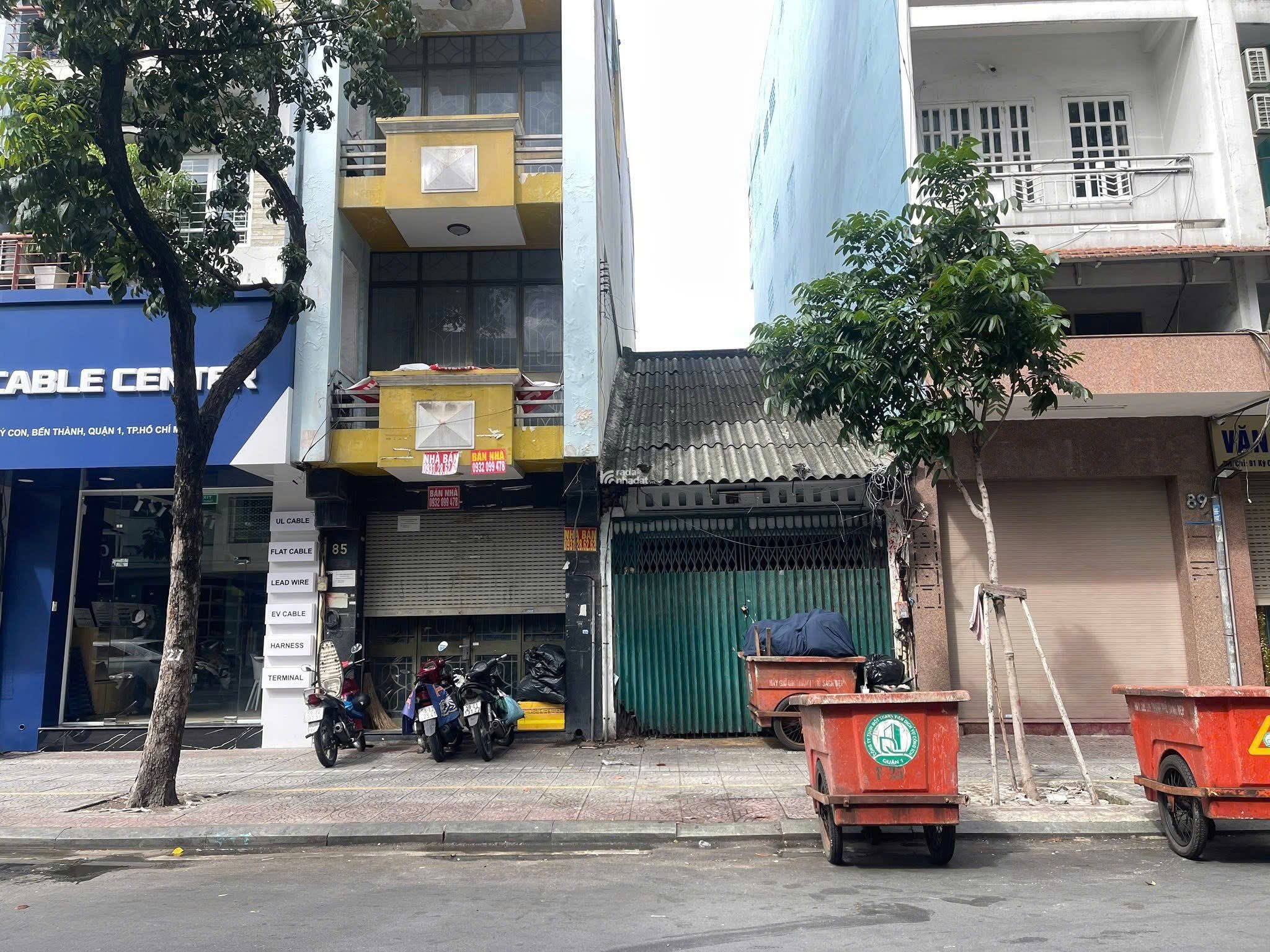 CHO THUÊ NHÀ ĐƯỜNG KÝ CON Q1 GIÁ TỐT