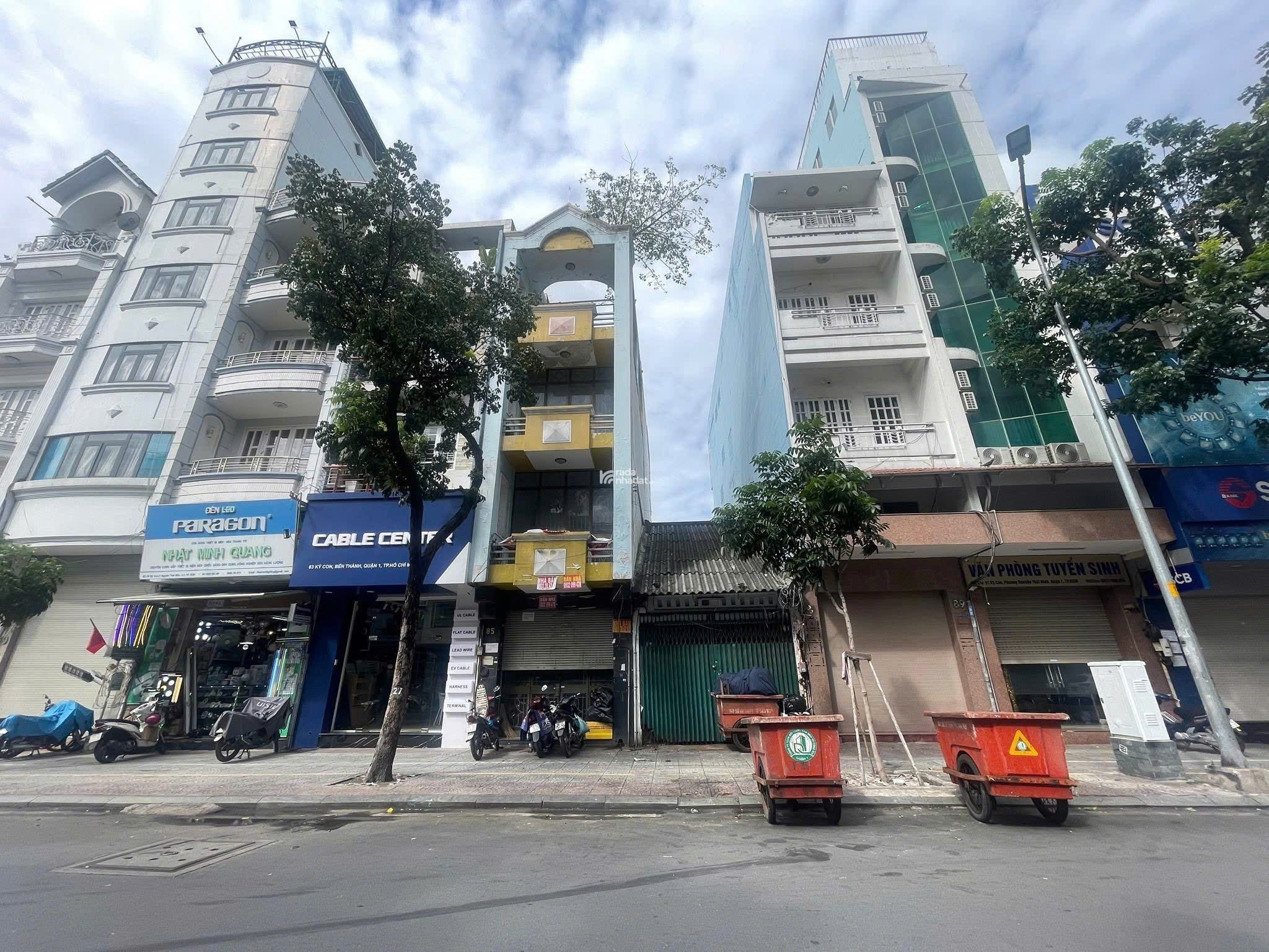 CHO THUÊ NHÀ ĐƯỜNG KÝ CON Q1 GIÁ TỐT