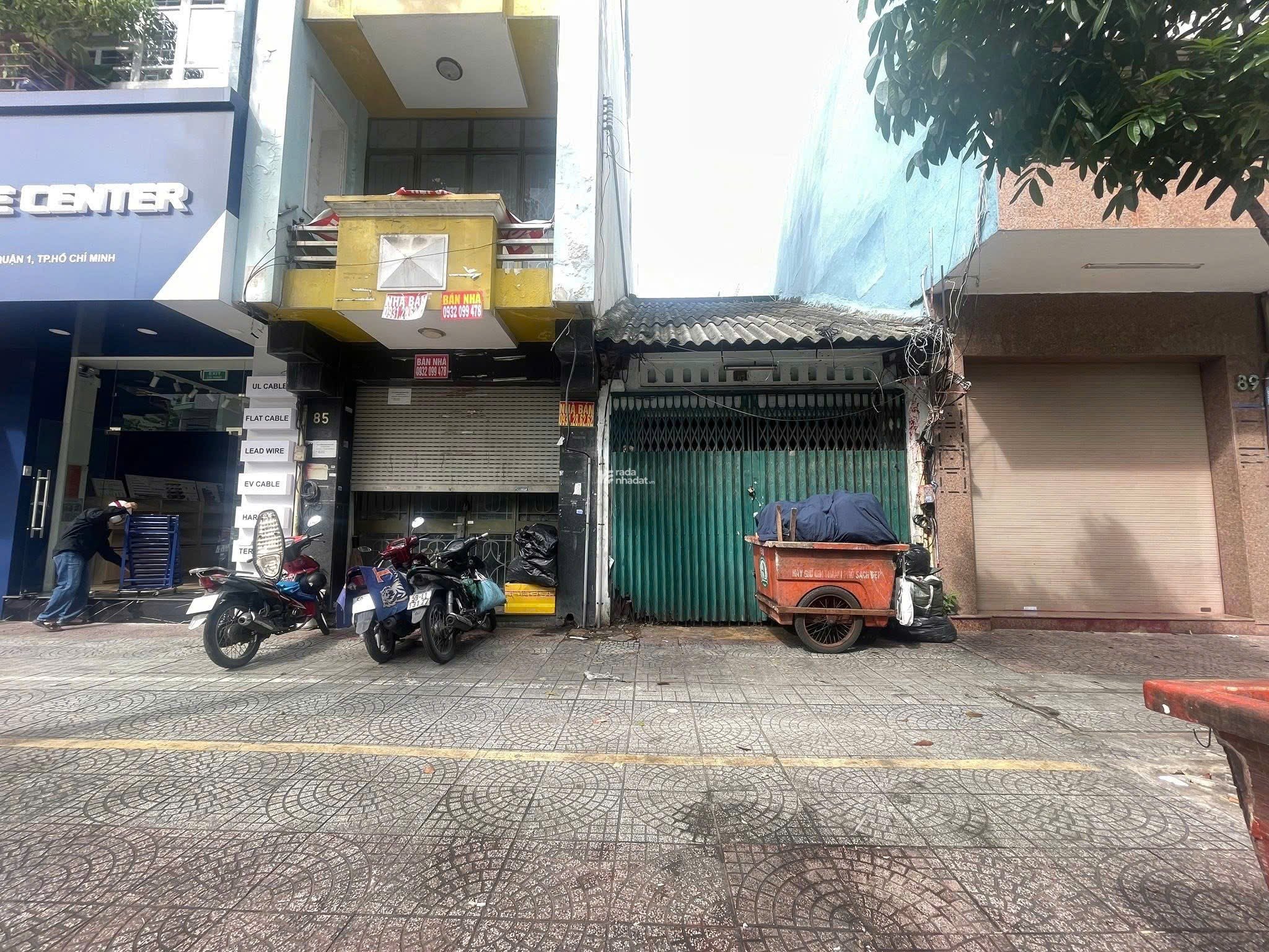 CHO THUÊ NHÀ ĐƯỜNG KÝ CON Q1 GIÁ TỐT