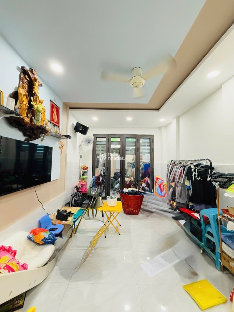 SIÊU PHẨM TÂN BÌNH - DTSD 80M2 - 3 TẦNG - NGUYỄN THÁI BÌNH - XUÂN DIỆU- GẦN SÂN BAY