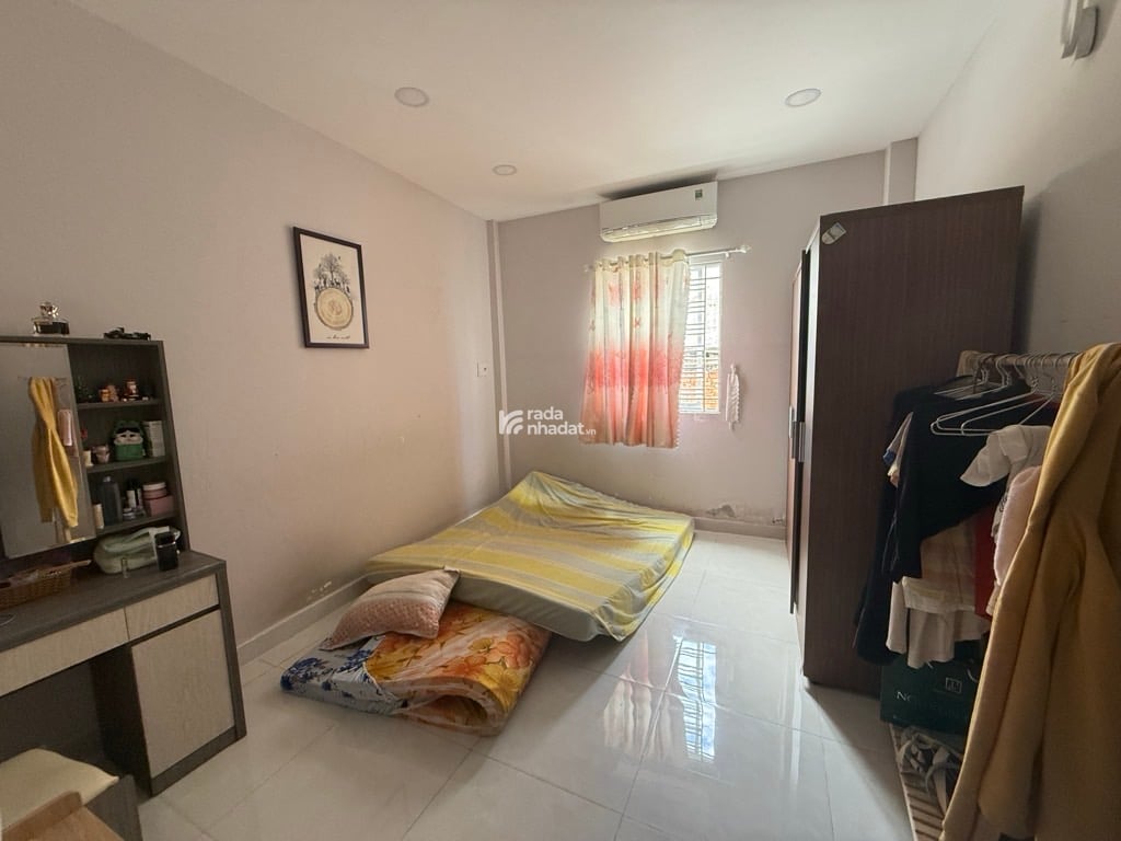 Nhà Trung Tâm - Hành Chính - Quận 8 -  46m2 -  3 tầng - Hiện Hữu Full - chỉ 5ty05