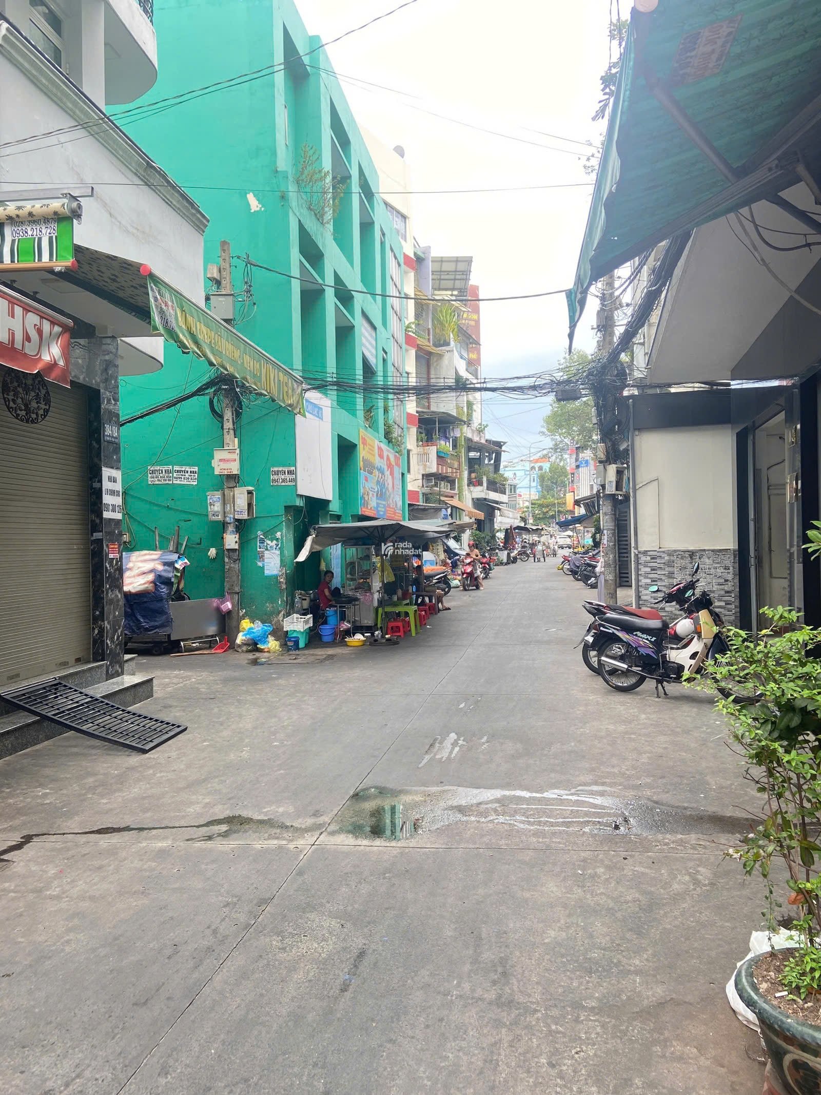 BÁN NHÀ LÝ THÁI TỔ Q10, NỞ HẬU - 3 TẦNG KINH DOANH TỐT