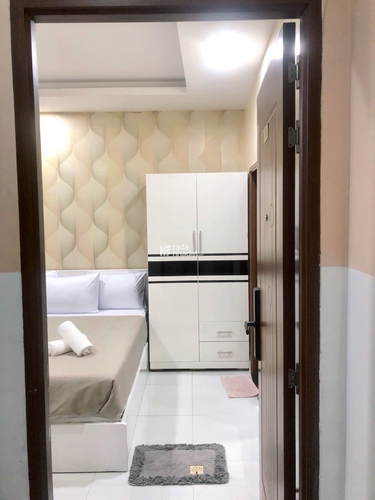 KHÁCH SẠN PHỐ TÂY BÙI VIỆN - NGANG KHỦNG 6.6M - 5 TẦNG -  8 PN - ĐANG CHO THUÊ 25 TRIỆU/T