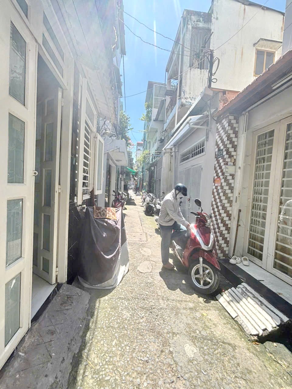 Bán nhà 1 lầu gần mặt tiền đường Dạ Nam Phường 2 Quận 8