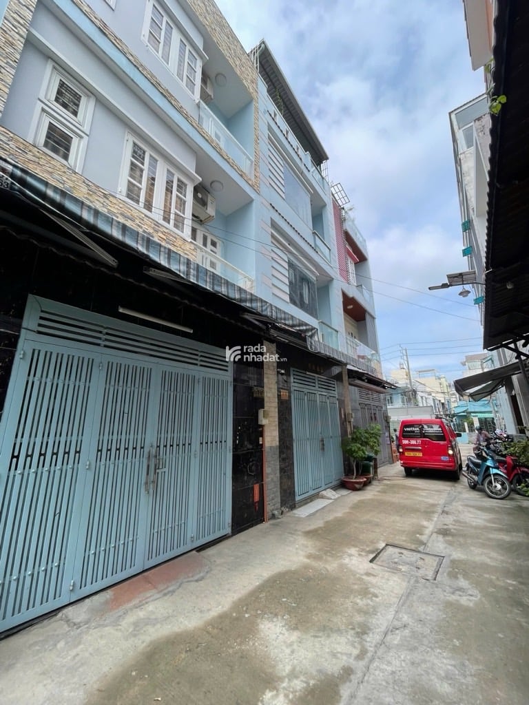 TÂN HOÀ ĐÔNG NHÀ 3 TẦNG MÀ CHỈ HƠN 6 TỶ  Tân Hoà Đông  BTĐ Bình Tân