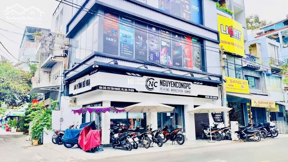 BÁN NHÀ MẶT TIỀN TÂN PHƯỚC QUẬN 10 - 17 tỷ - BỀ NGANG KHỦNG 12M 