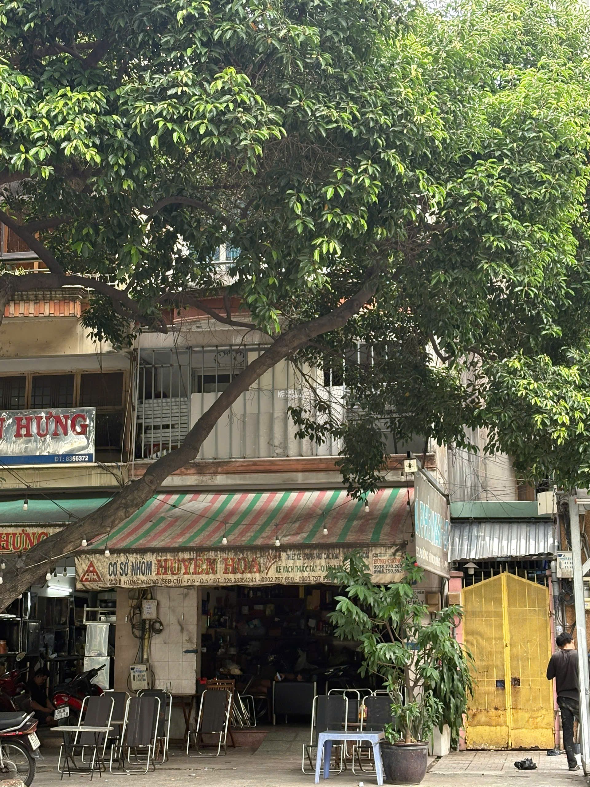 Bán cho thuê nhà mặt tiền Hùng Vương - có hẻm nội bộ phía sau - 19.5 Tỷ 