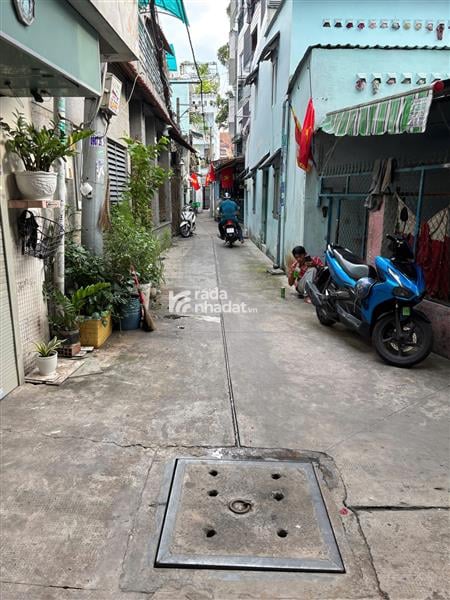 BÁN ĐẤT TẶNG NHÀ - 100M2 - HXH 3 CĂN- HÒA BÌNH-PHÚ TRUNG- TÂN PHÚ -8 TỶ 2