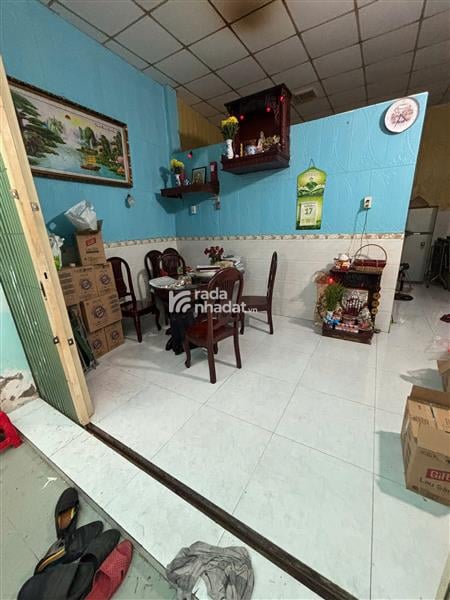 BÁN ĐẤT TẶNG NHÀ - 100M2 - HXH 3 CĂN- HÒA BÌNH-PHÚ TRUNG- TÂN PHÚ -8 TỶ 2