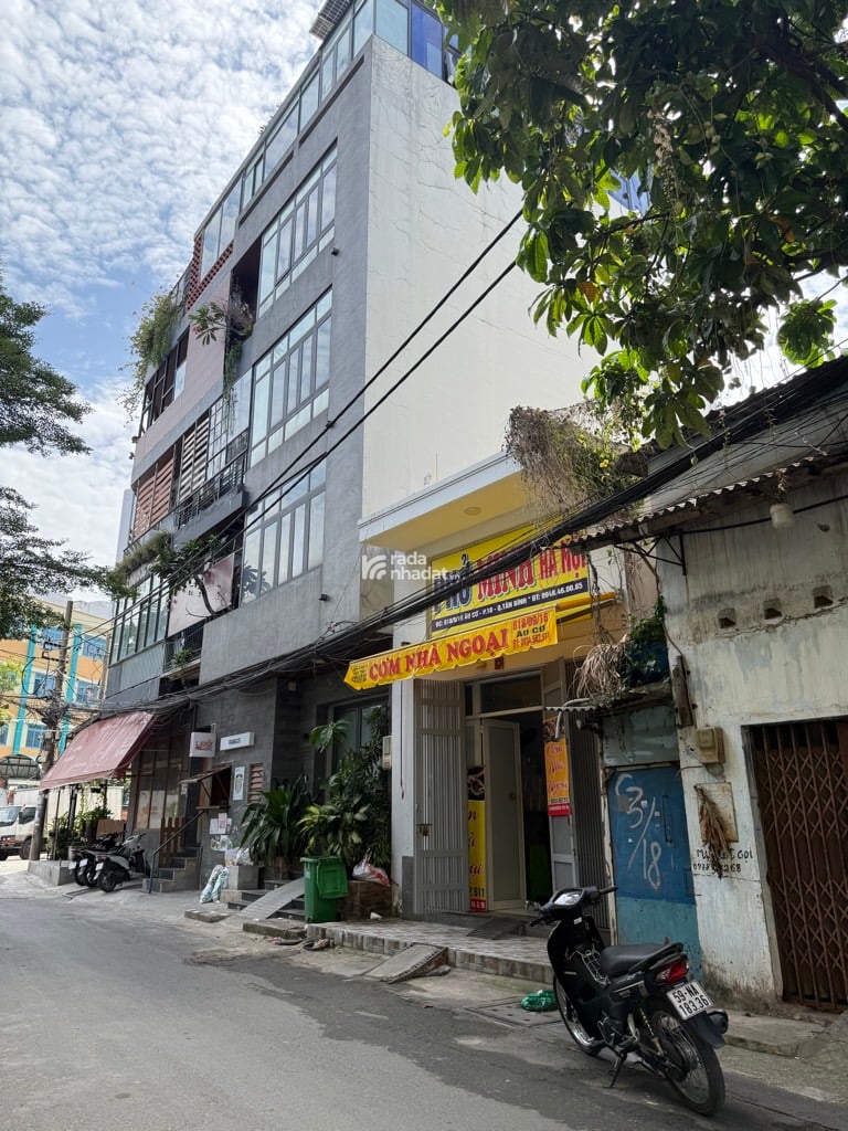 HẺM XE HƠI KHU BÀU CÁT, TÂN BÌNH, 85M2 TIỆN XÂY. GIẢM 550TR CHỈ CÒN 11T TL 