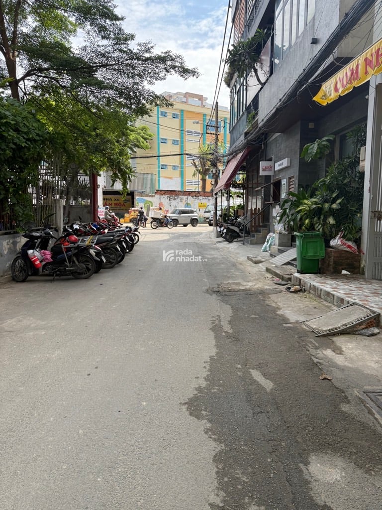 HẺM XE HƠI KHU BÀU CÁT, TÂN BÌNH, 85M2 TIỆN XÂY. GIẢM 550TR CHỈ CÒN 11T TL 
