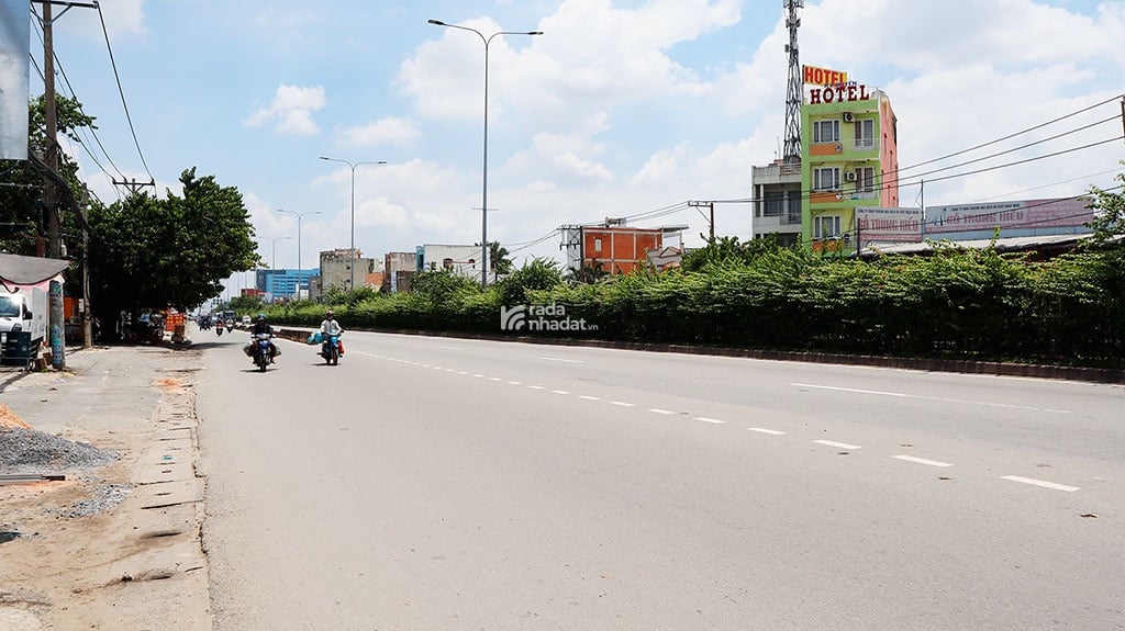 Gần quốc lộ 22, 2MT 5X23m,giá 1ty5, sổ hồng riêng,thổ cư , nhựa 8m, đông dân cư , gần kcn 