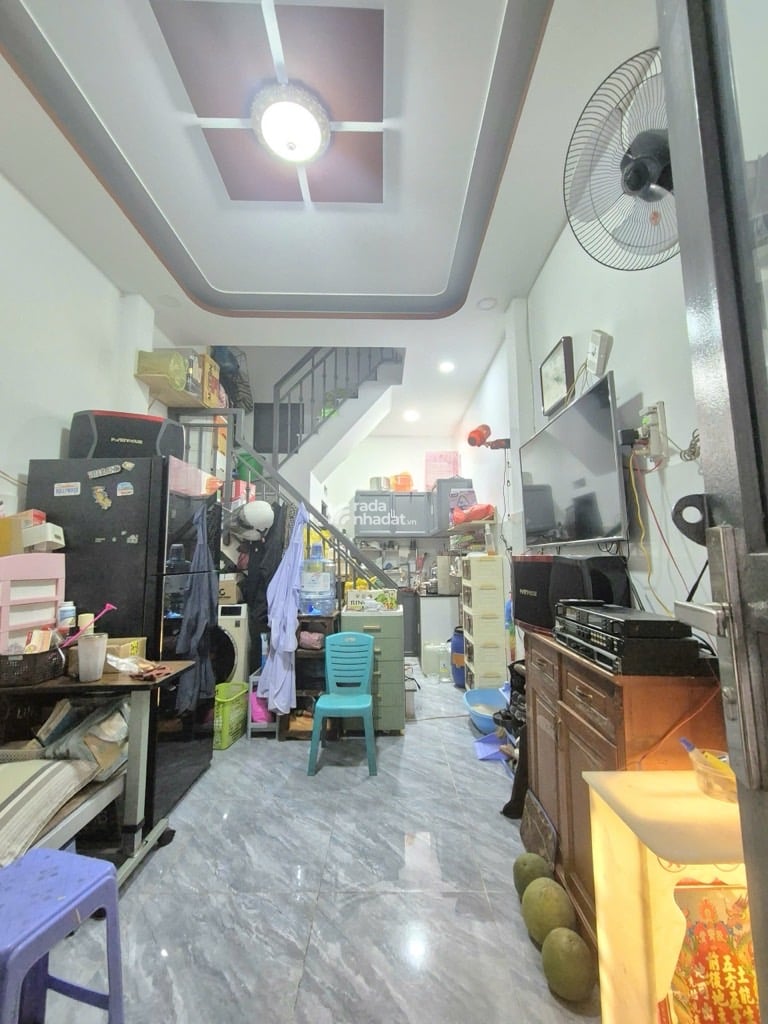 KHU BÀU CÁT, HẺM XE HƠI HUỲNH VĂN CHÍNH, TÂN PHÚ, HIẾM CÓ Ở NGAY. GIẢM 550TR CHỈ 2.65T TL TỐT