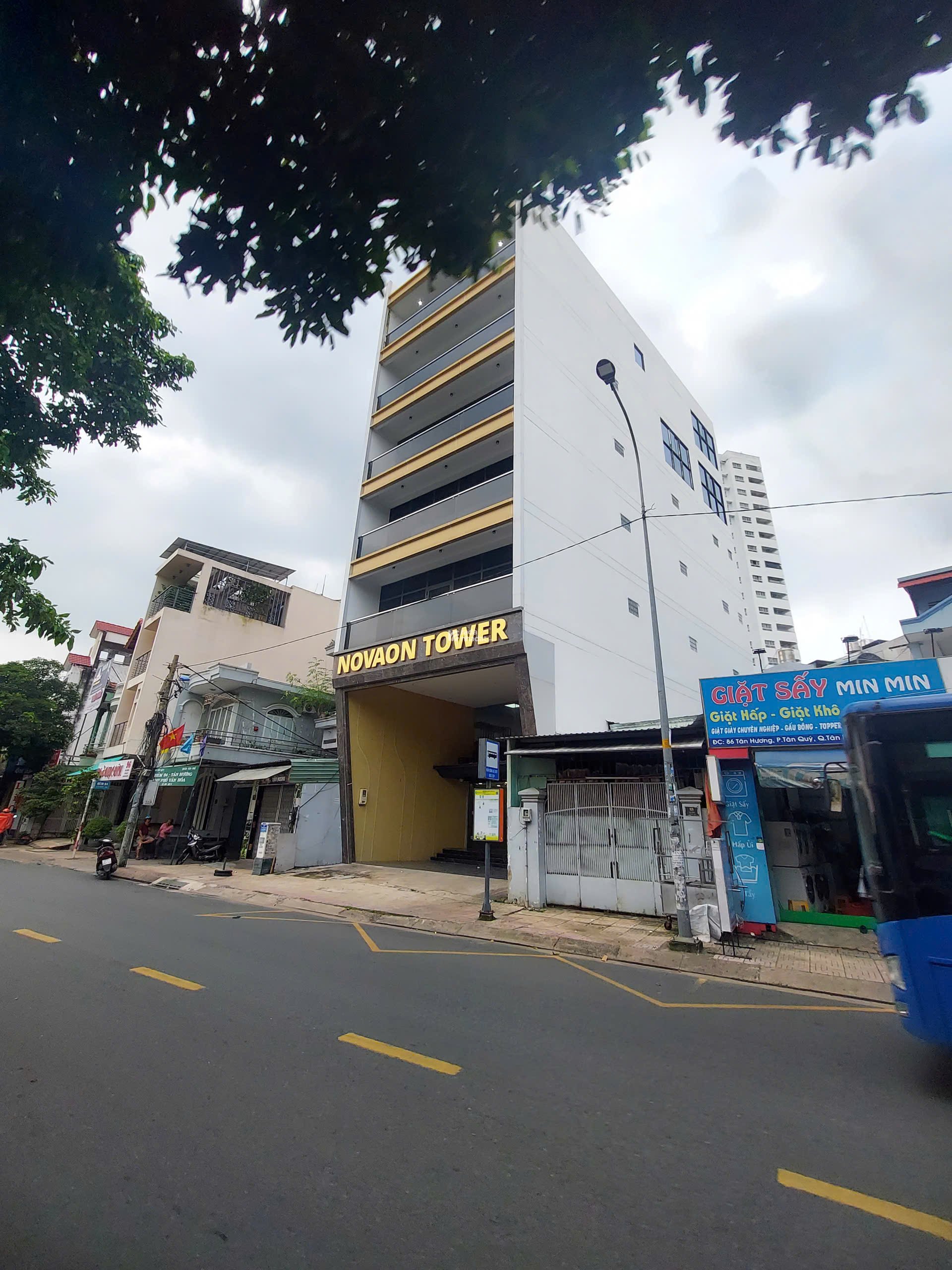 Bán nhà MT Tân Hương, phường Tân Quý, quận Tân Phú.