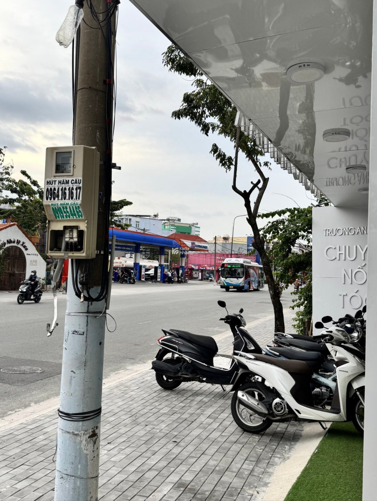 Chính chủ cần bán đất mặt tiền đường CMT8