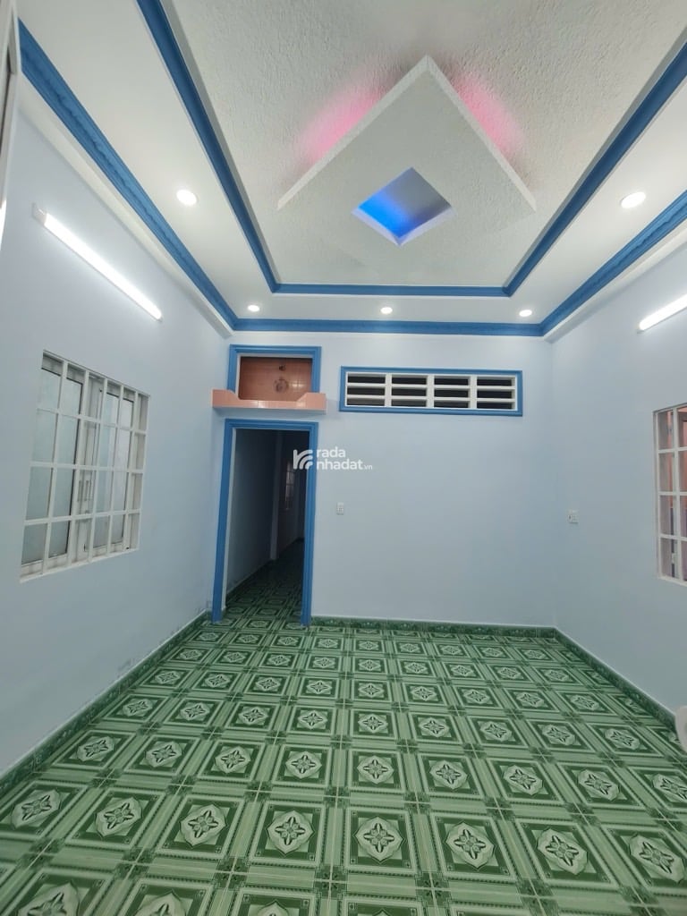 NHÀ NGANG 5.1 x 22m TÂN THỚI NHẤT - HẺM XE HƠI 5M - QUẬN 12 