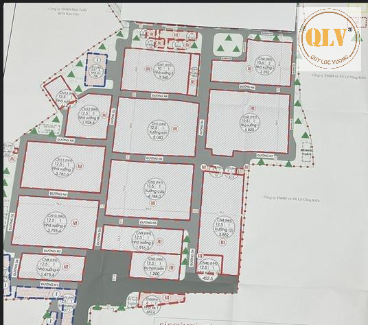 Cho thuê đất & nhà xưởng Tân Hiệp, Tân Uyên, Bình Dương 48.137m2