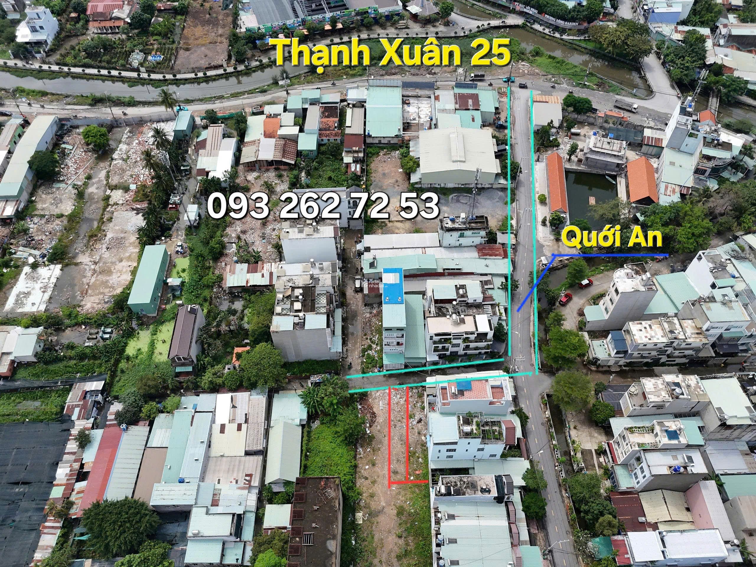 CẶP ĐẤT SIÊU ĐẸP 5x25M - XÂY SIÊU PHẨM, CHDV, KHÁCH SẠN - GIÁ CHỈ 6.X TỶ