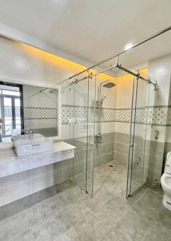 Trường Thọ, Thủ Đức, 110m2 6,65 tỷ, Hẻm thông, nhà sáng gió