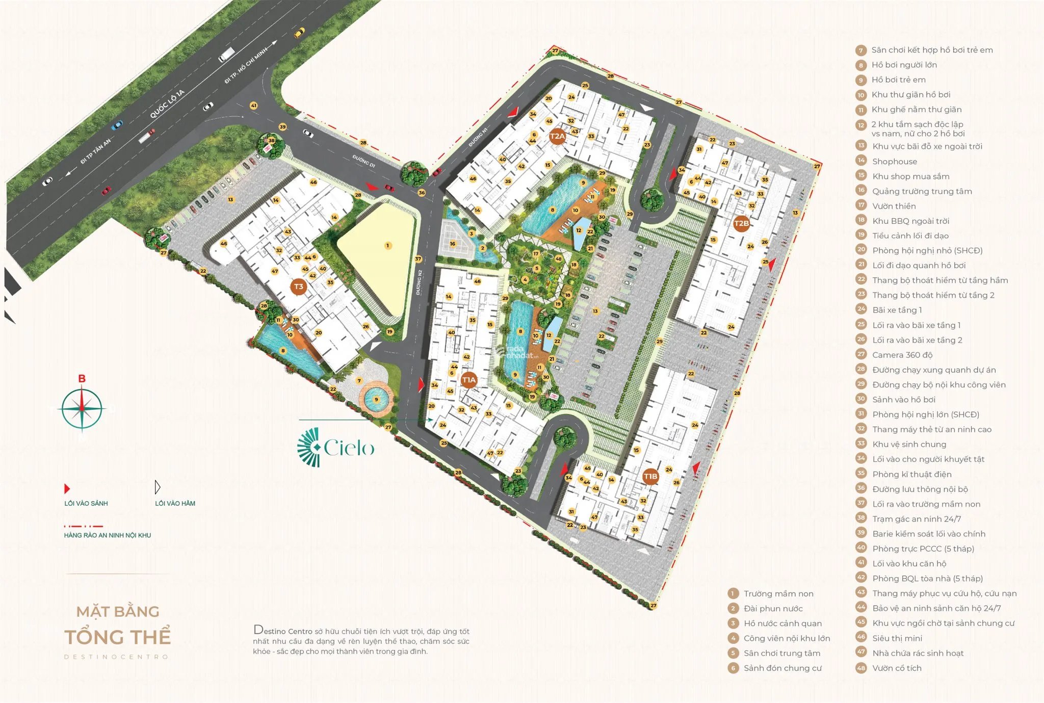 10 Suất Ưu Đãi Cuối Cho Căn Hộ 2PN-1WC 50m2 giá full 1,5 tỷ