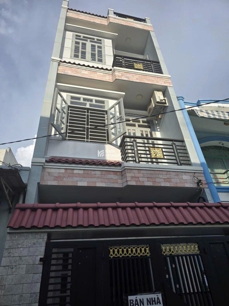 NHÀ HẺM 6M KHU ĐỒNG BỘ CAO TẦNG NGAY CHỢ-KẾ BÊN KHU TÊN LỬA-AEON BÌNH TÂN 