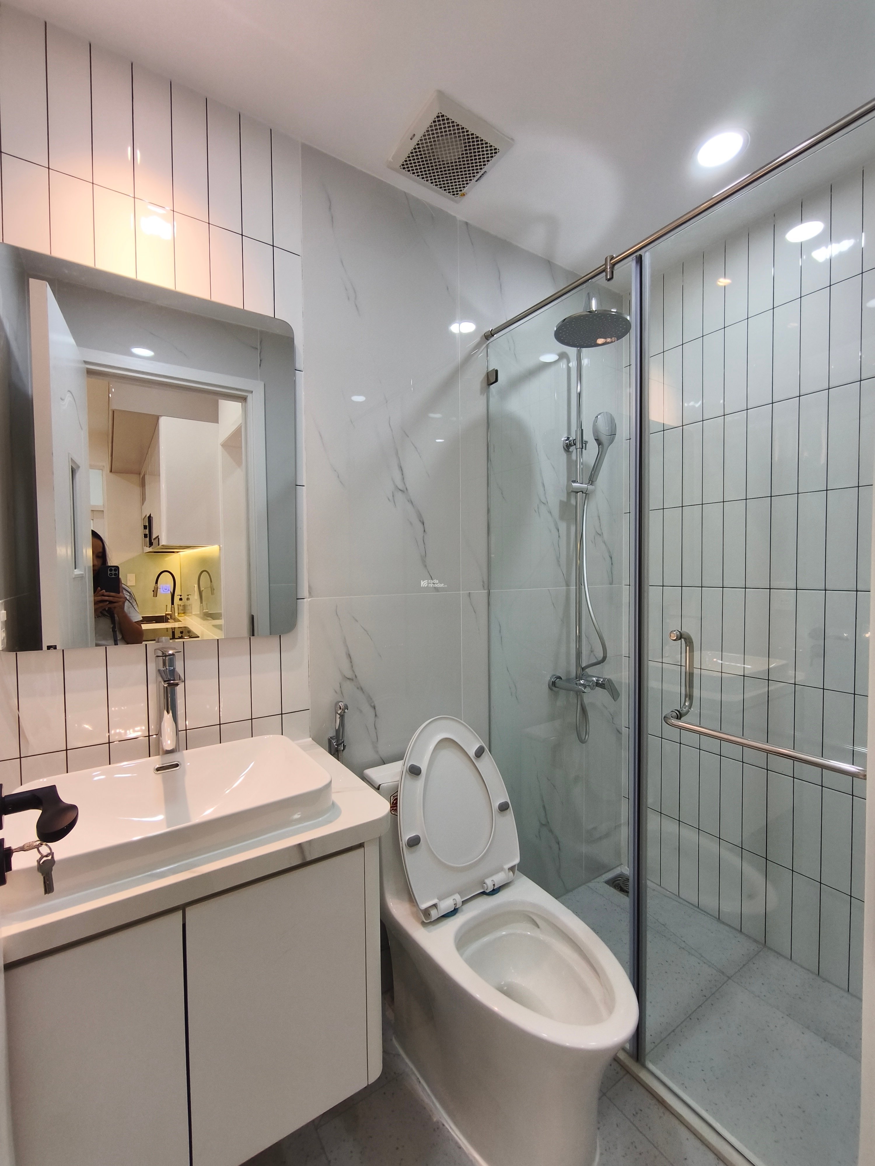 CHO THUÊ GẤP CH SKY GARDEN 3 - 2PN/2WC - FULL NỘI THẤT MỚI 100% - NHÀ ĐẸP