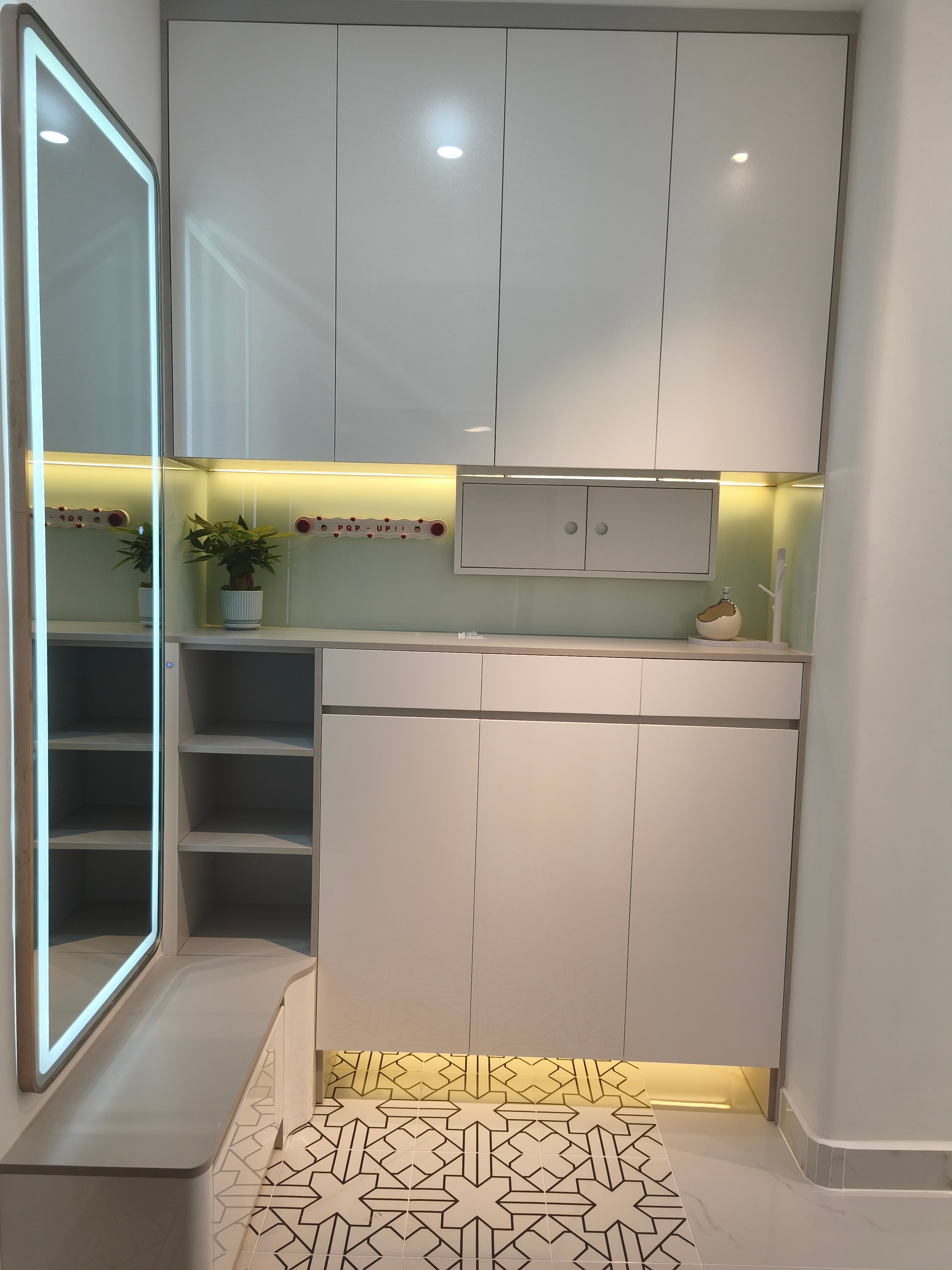 CHO THUÊ GẤP CH SKY GARDEN 3 - 2PN/2WC - FULL NỘI THẤT MỚI 100% - NHÀ ĐẸP