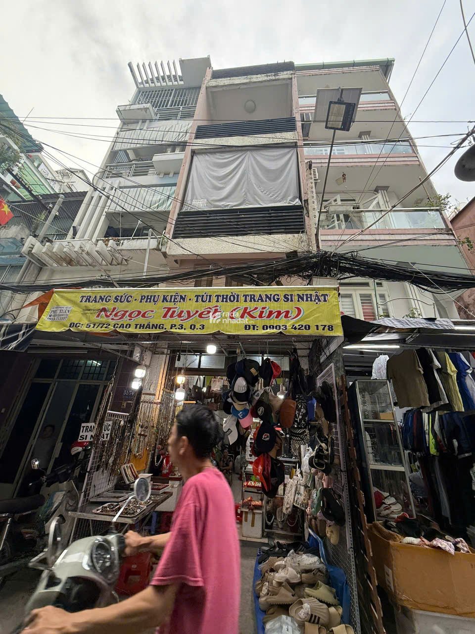 HOT: BÁN NHÀ KINH DOANH CHỢ 51/ CAO THẮNG, P3, Q3