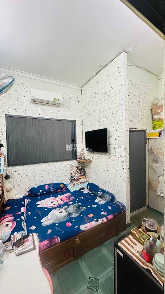 BÁN NHÀ PHẠM THẾ HIỂN 50M2 4PN 4.35 TỶ KẾ GREEN RIVER PHƯỜNG 6 QUẬN 8