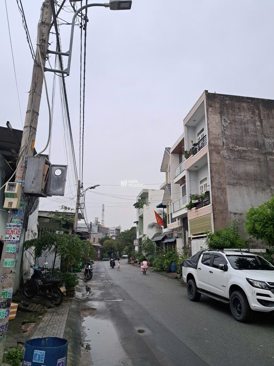 NHÀ ĐẸP Ở NGAY, HẺM NHỰA 8m THÔNG TỨ PHƯƠNG, SÁT CHỢ TAM HÀ, 4X15 CHỈ 7.5 TỶ.