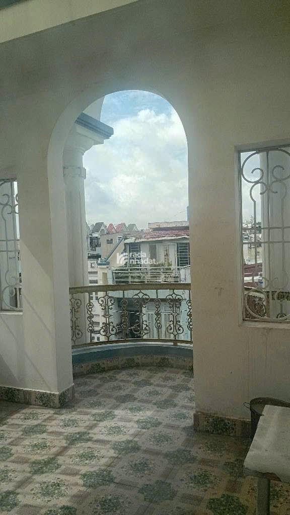 Chủ Giảm 200Tr Nhà 4 Tầng 120m2 Đường Trước Nhà  Xe Tải Ra lê Văn Khương P Thới An Q 12