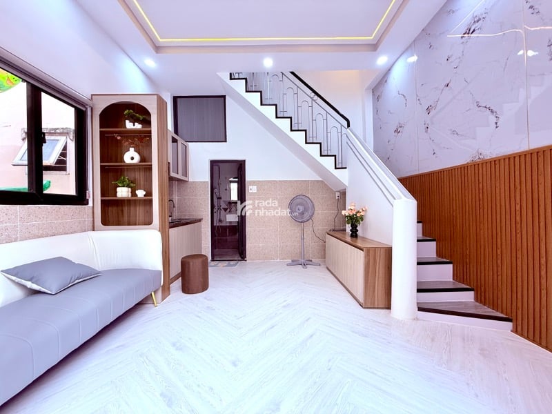 Bán Nhà Thích Quảng Đức nhỏ xinh, full nội thất chỉ 4.4 tỷ TL, Ở ngay.