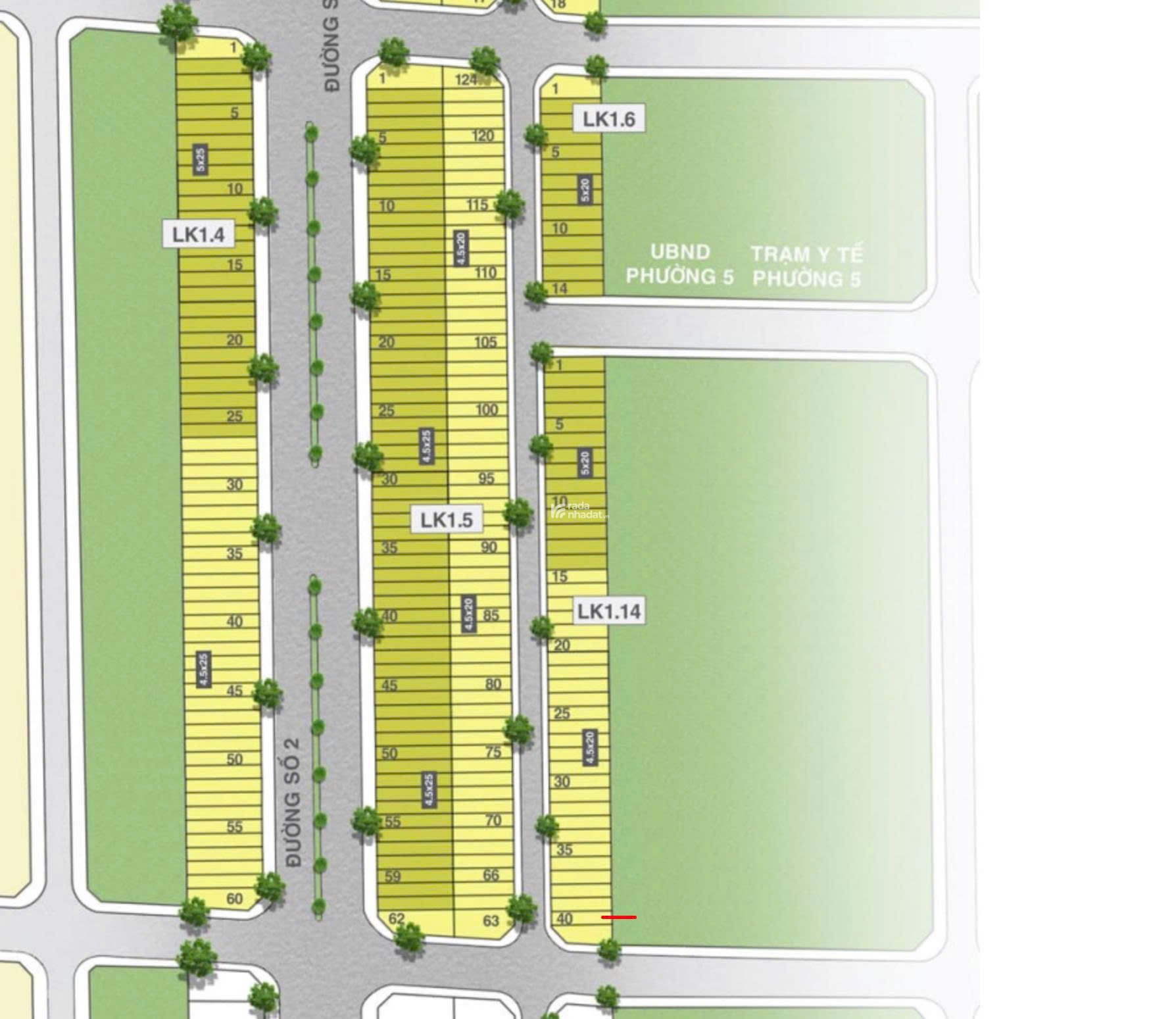 BÁN ĐẤT NỀN ĐẸP NHẤT VĨNH LONG NEW TOWN - SỔ ĐỎ CÓ SẴN