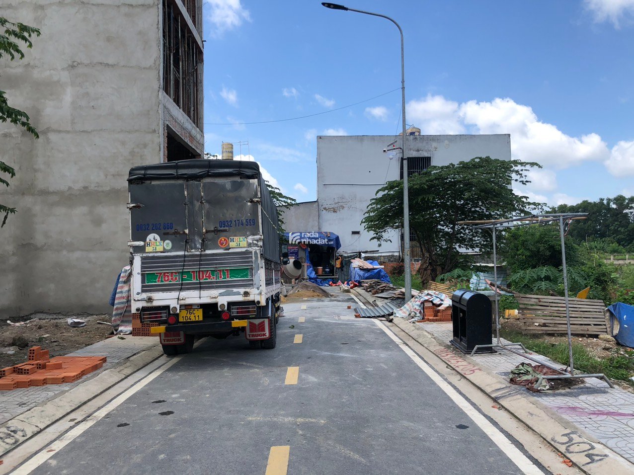 Chính chủ bán lô đất sát bên chợ Mỹ Nga, cách Quốc Lộ 1A chỉ 2Km, diện tích gần 76m2
