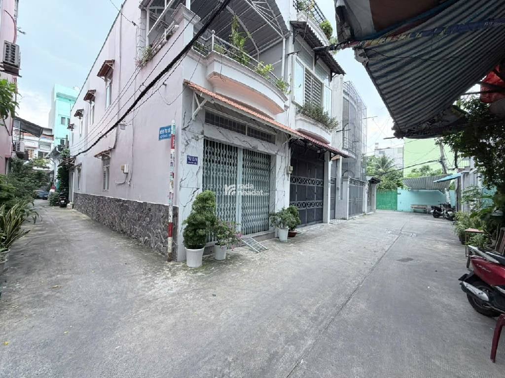 NGAY CHỢ VẢI, HẺM XE HƠI NGUYỄN SƠN, TÂN PHÚ, 48M2 NGANG HIẾM CÓ. GIẢM 550TR CHỈ 4.25T TL TỐT