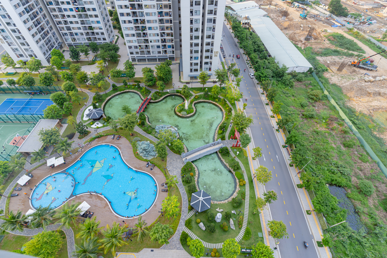 Hàng đẹp Vinhomes Grand Park: 3PN 81,50m2 tại S10.07, 4,64tỷ