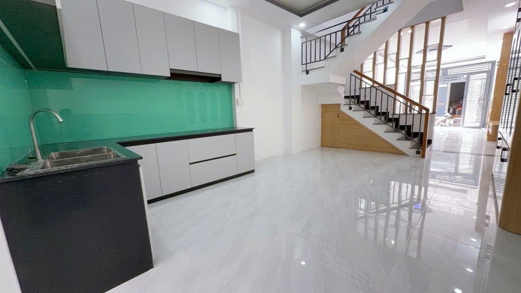 BÁN NHÀ ĐƯỜNG GÒ XOÀI,BÌNH HƯNG HOÀ A (4m x 16m x 2 TẦNG) 6,5 TỶ TL