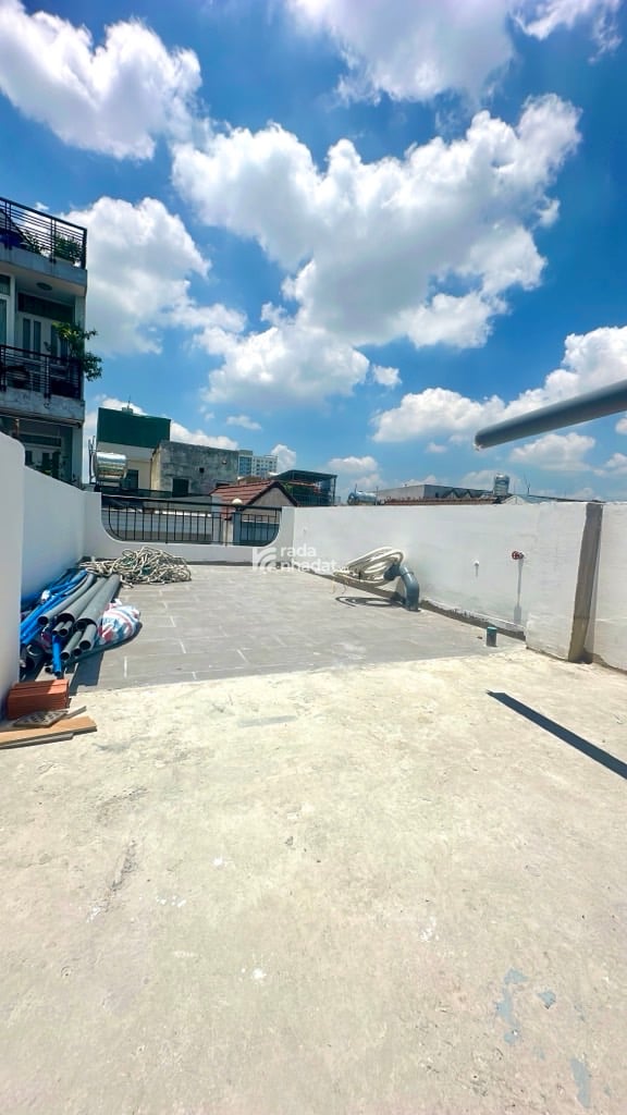 Hẻm 83 vườn lài trung tâm tân phú - Nhà 4 Tầng Đẹp Dọn Đồ Vào Ở Ngay - N3,5x10 - Nhỉnh 5,8