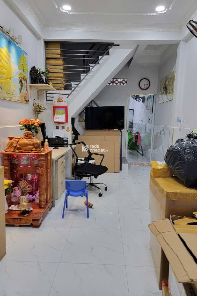 HẺM 6M ĐẸP. HOÀNG BẬT ĐẠT, TÂN BÌNH, 38M2 CÓ KẾT CẤU Ở NGAY. GIẢM 550TR CHỈ 4.7T TL 