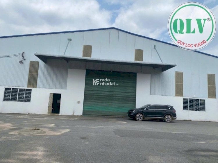 BÁN / CHO THUÊ NHÀ XƯỞNG BÀU BÀNG, BD 4.395m2