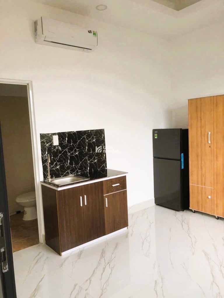 MẶT TIỀN MAN THIỆN - NHÀ 4 TẦNG CĂN HỘ DỊCH VỤ 13 PHÒNG - THU NHẬP 70 TRIỆU/THÁNG 