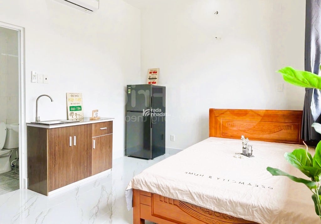 MẶT TIỀN MAN THIỆN - NHÀ 4 TẦNG CĂN HỘ DỊCH VỤ 13 PHÒNG - THU NHẬP 70 TRIỆU/THÁNG 